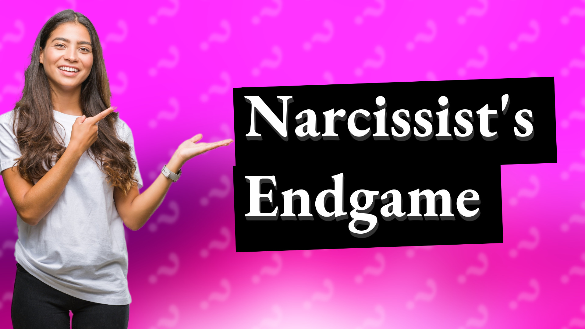Narcissist's Endgame
