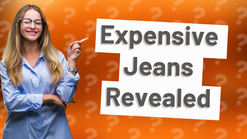 Expensive Jeans Revealed