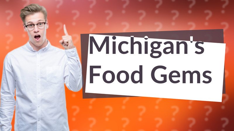 Michigan's Food Gems