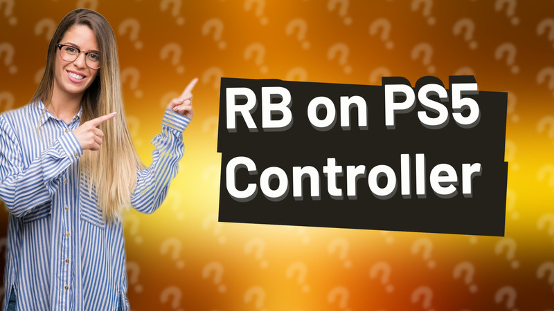 RB on PS5 Controller