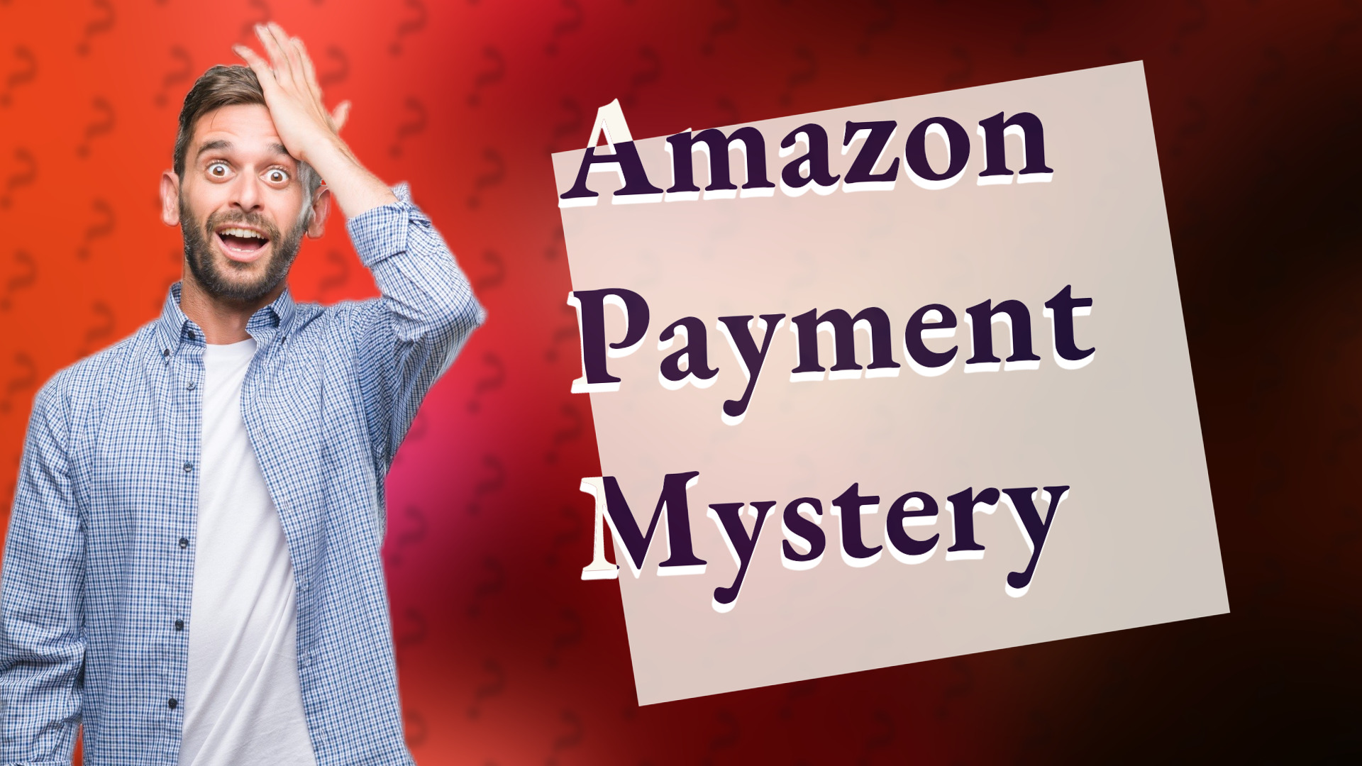 Amazon Payment Mystery