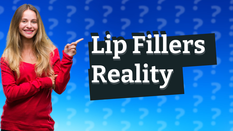 Lip Fillers Reality
