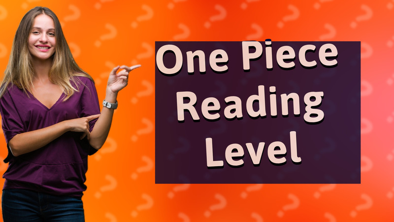One Piece Reading Level