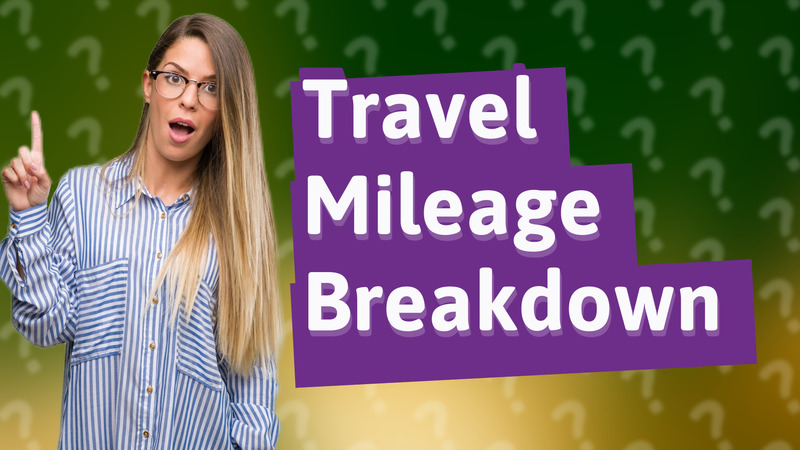 Travel Mileage Breakdown