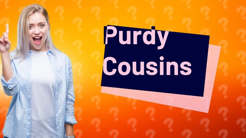 Purdy Cousins