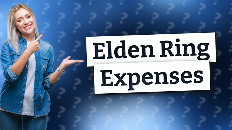 Elden Ring Expenses