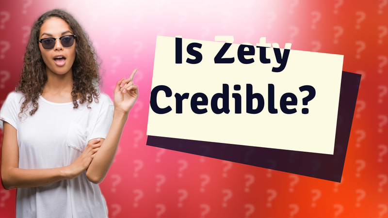 Is Zety Credible?