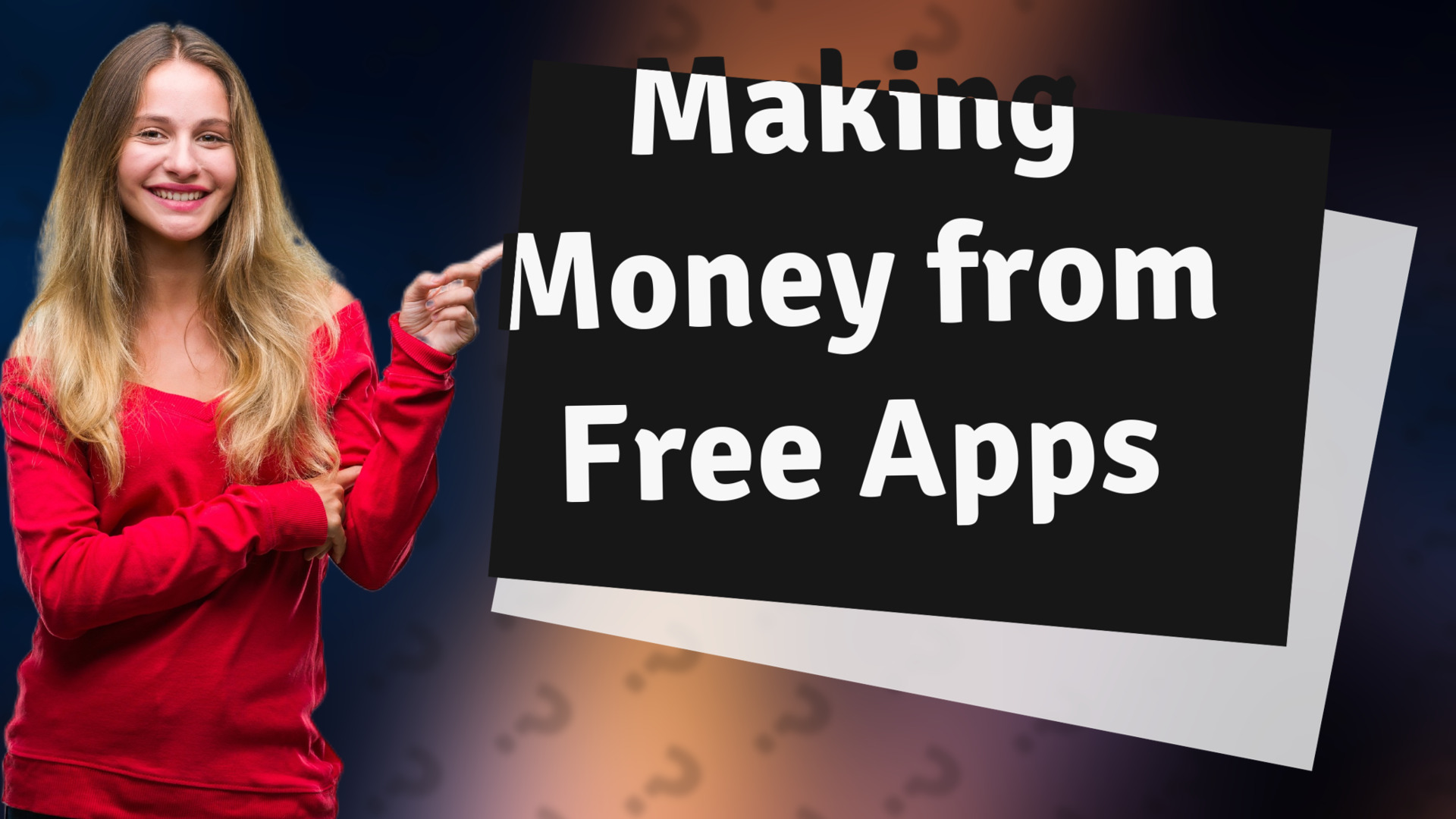Making Money from Free Apps