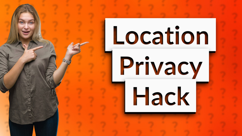 Location Privacy Hack