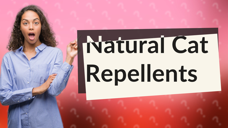 Natural Cat Repellents