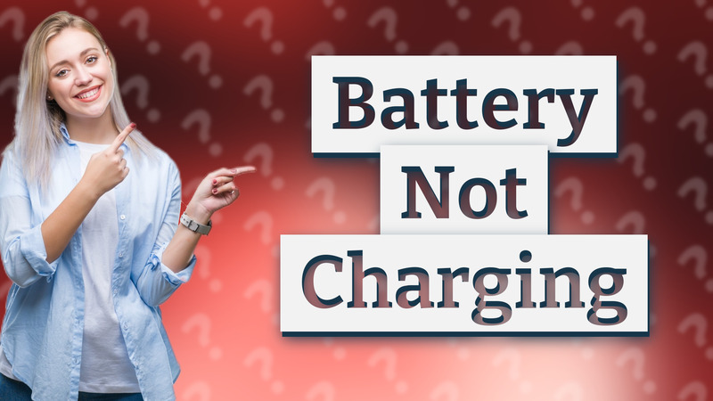 Battery Not Charging