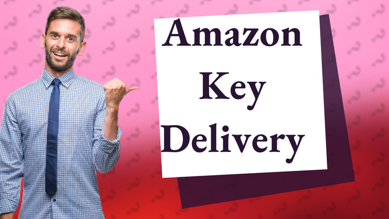 Amazon Key Delivery