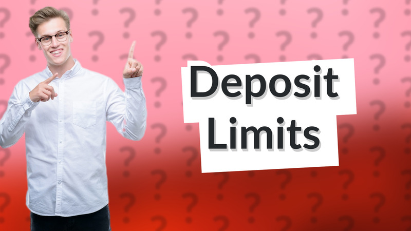 Deposit Limits