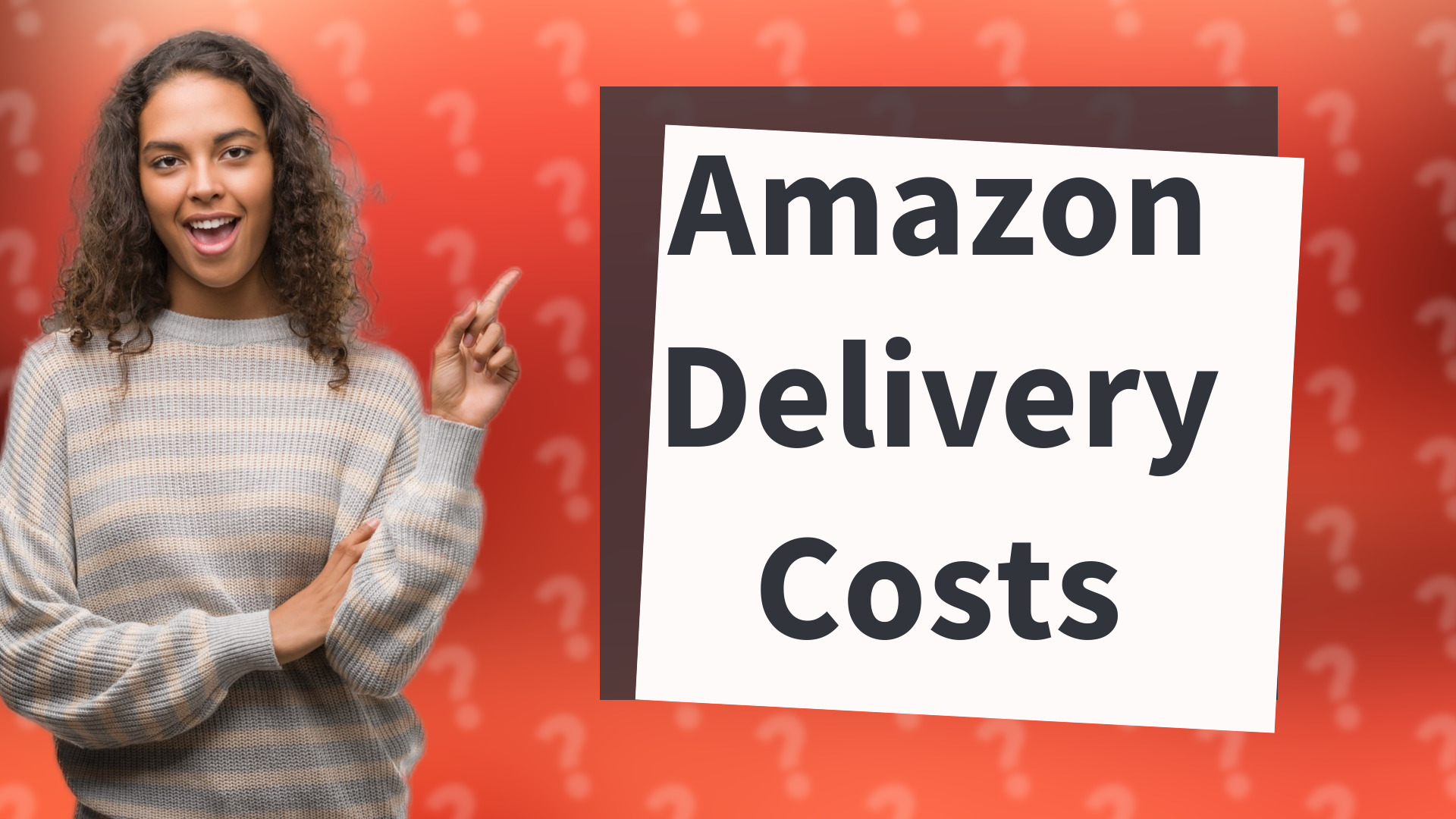 Amazon Delivery Costs