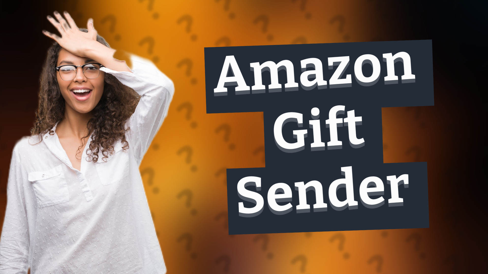 Amazon Gift Sender