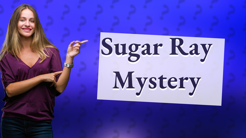 Sugar Ray Mystery