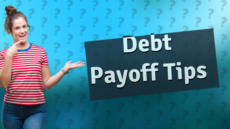 Debt Payoff Tips