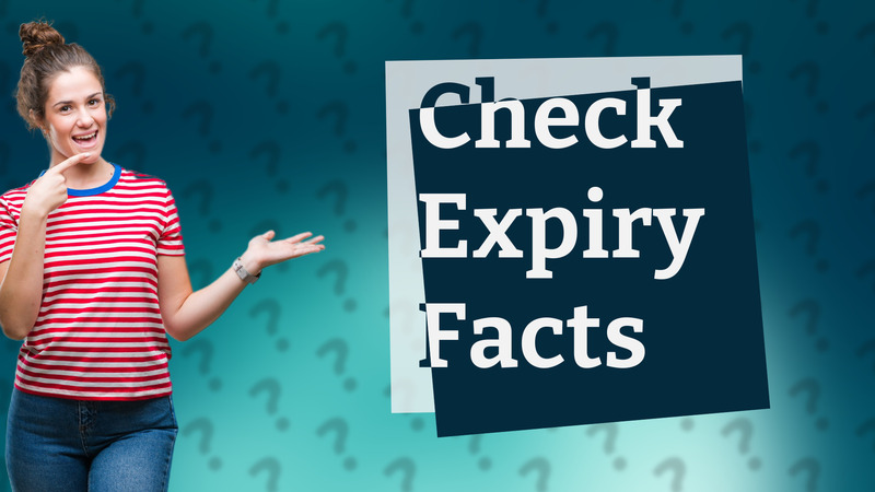 Check Expiry Facts