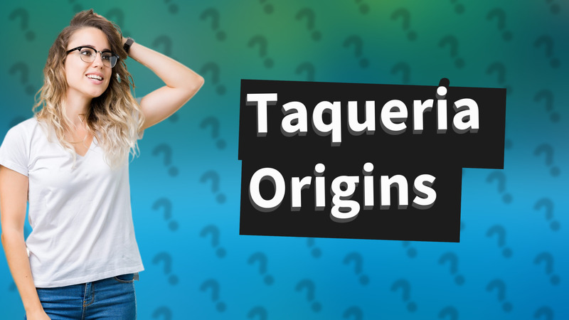 Taqueria Origins