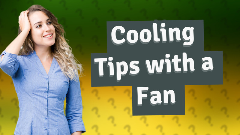 Cooling Tips with a Fan