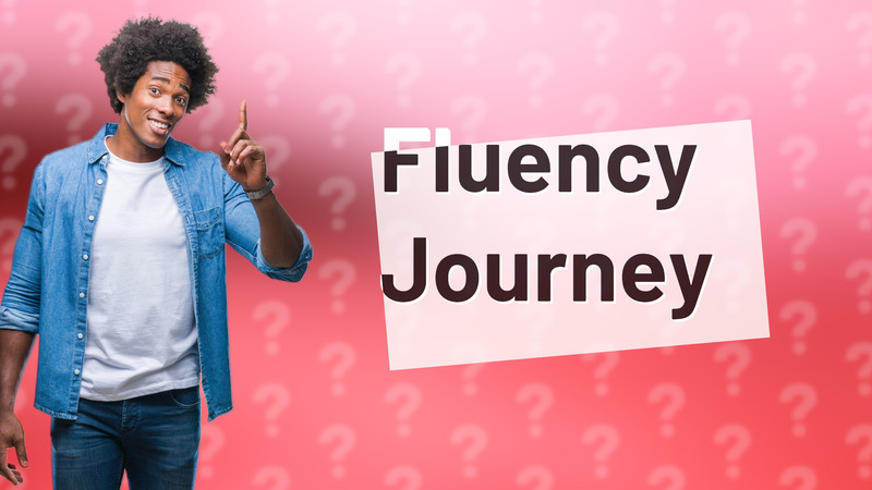 Fluency Journey