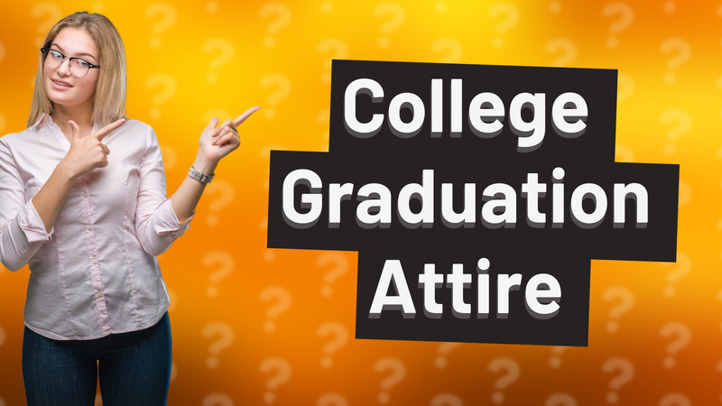 College Graduation Attire