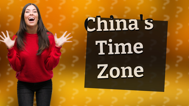 China's Time Zone