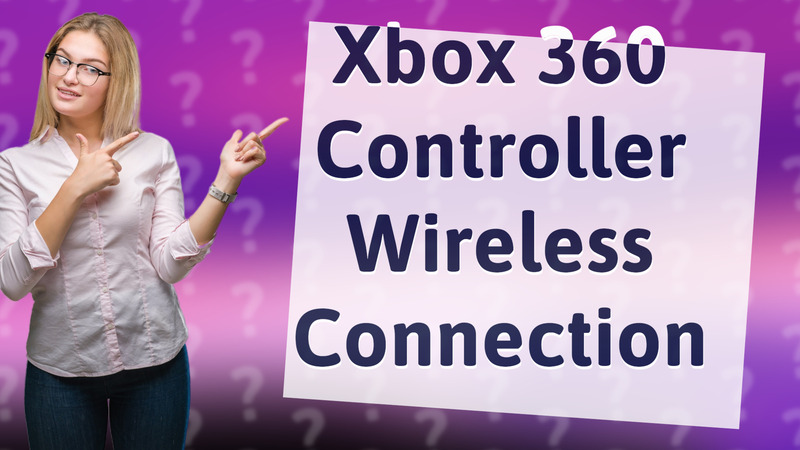 Xbox 360 Controller Wireless Connection
