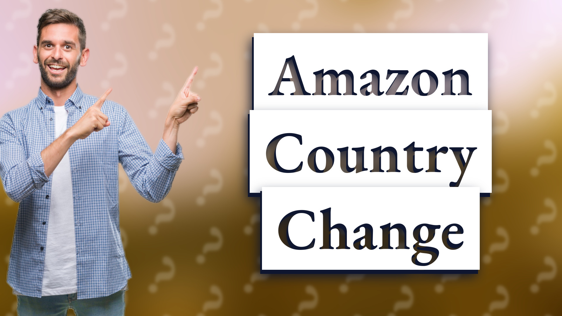 Amazon Country Change