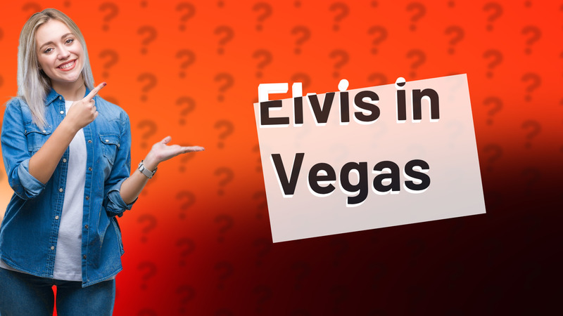 Elvis in Vegas