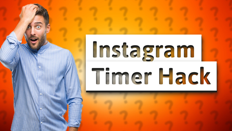Instagram Timer Hack