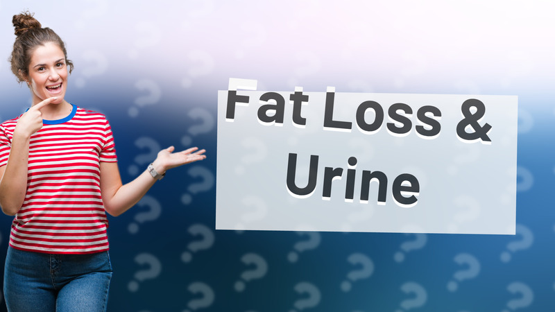 Fat Loss & Urine