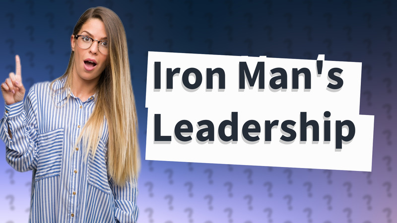 Iron Man's Leadership