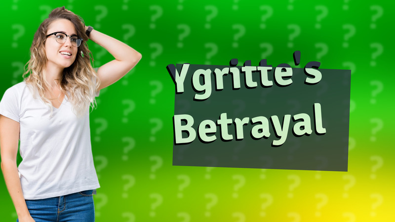 Ygritte's Betrayal