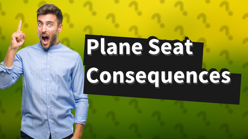 Plane Seat Consequences
