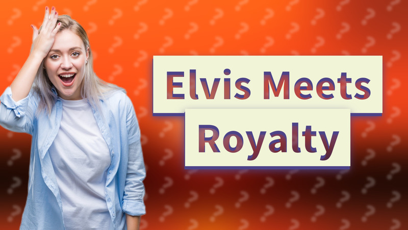 Elvis Meets Royalty