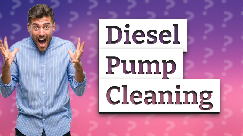 Diesel Pump Cleaning