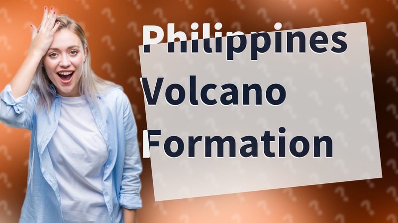Philippines Volcano Formation