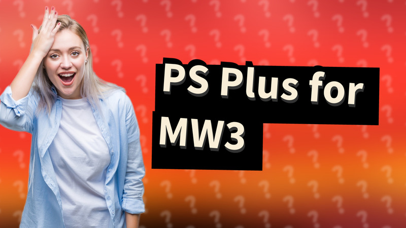 PS Plus for MW3