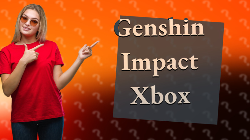 Genshin Impact Xbox