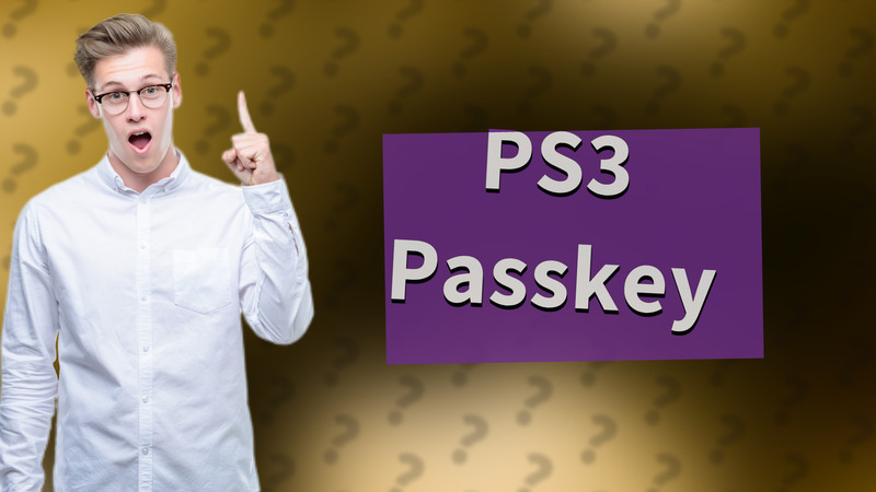 PS3 Passkey