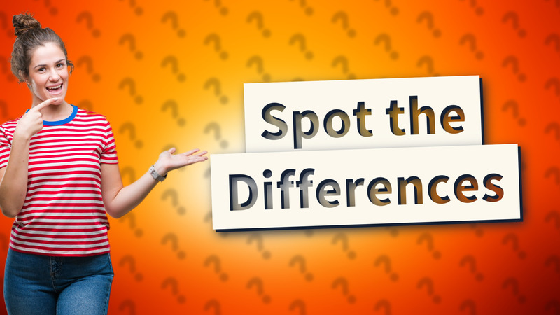 Spot the Differences