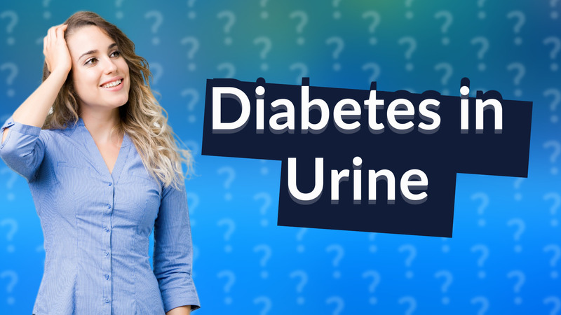 Diabetes in Urine