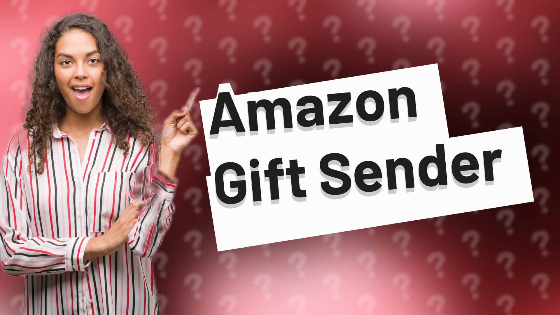 Amazon Gift Sender