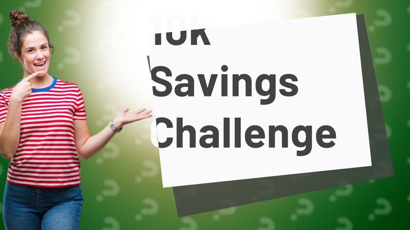 10k Savings Challenge