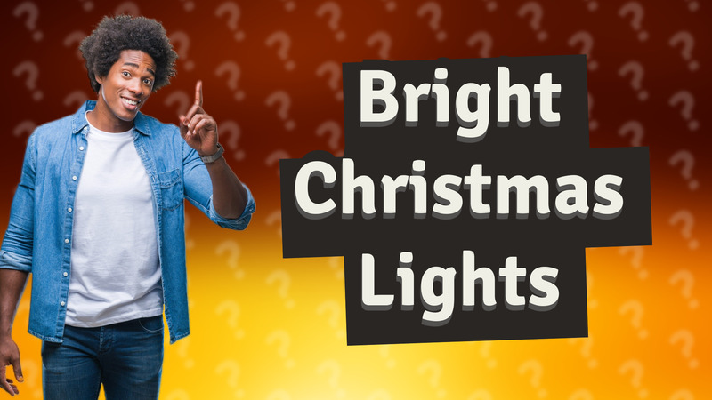 Bright Christmas Lights