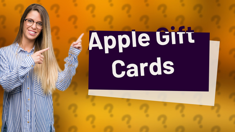 Apple Gift Cards