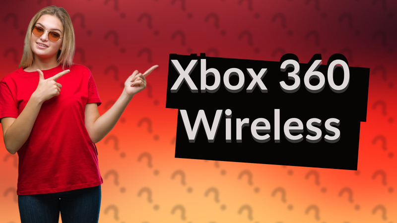 Xbox 360 Wireless