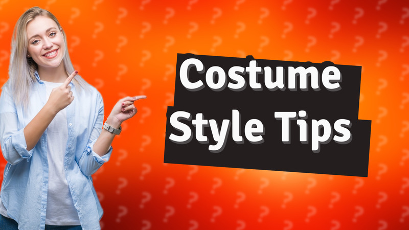 Costume Style Tips