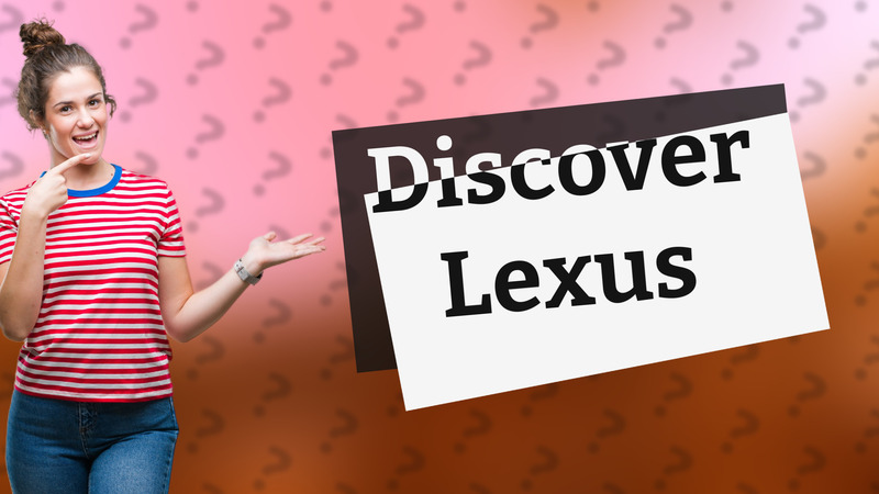 Discover Lexus
